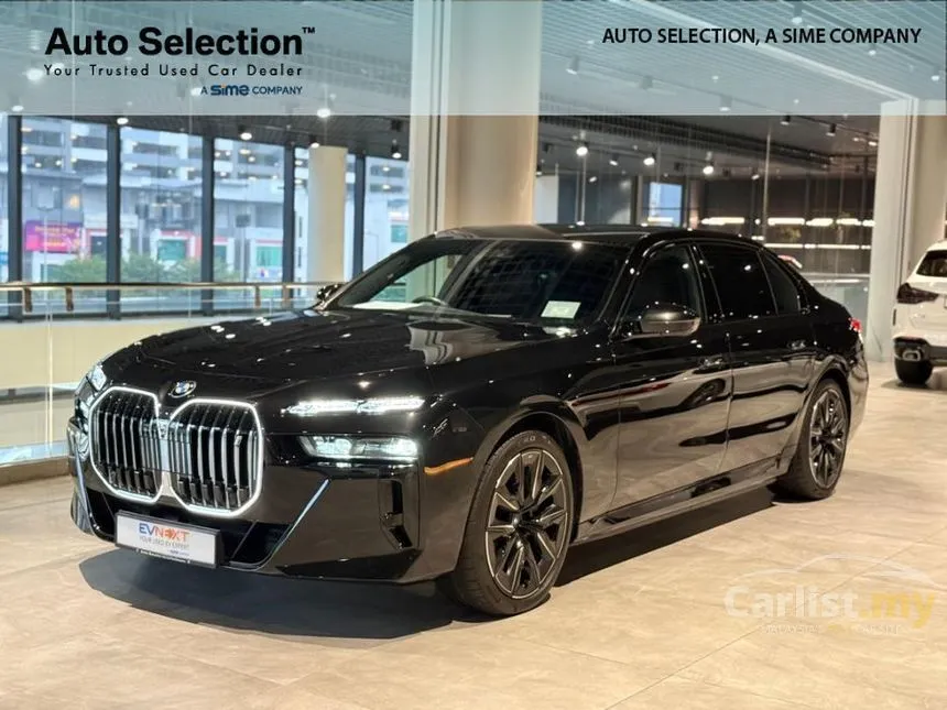 2023 BMW i7 xDrive60 M Sport Sedan