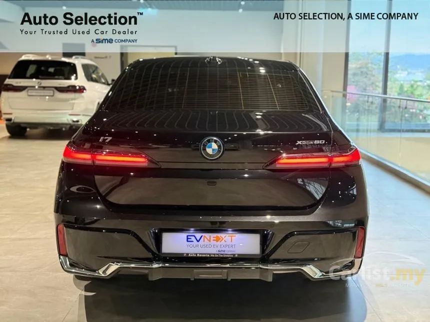 2023 BMW i7 xDrive60 M Sport Sedan