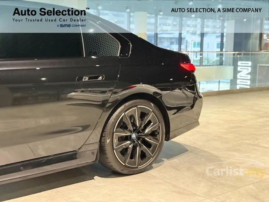 2023 BMW i7 xDrive60 M Sport Sedan