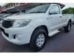Used 2012 Toyota HILUX 2.5 SINGLE CAB 4WD (MT) (PICK UP) (GOOD CONDITION)