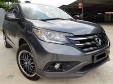 Honda CR-V 2.0 (A) 4WD Showroom Condition / Full Service Record Honda Malaysia