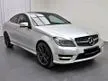 Used 2011 Mercedes-Benz C180 1.8 AMG Sport Package Coupe W204 ONE YEAR WARRANTY - Cars for sale