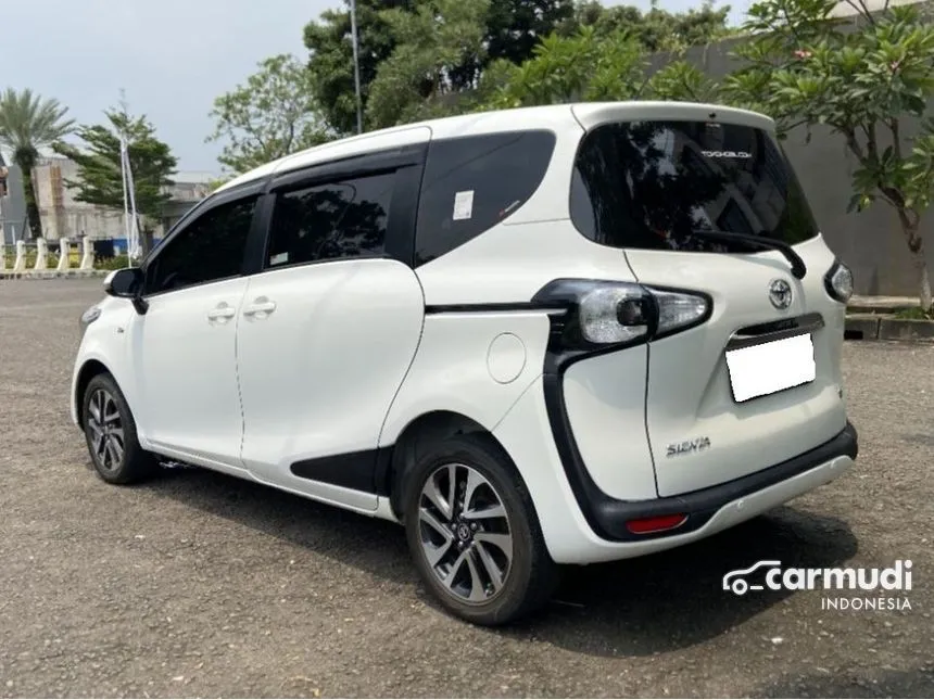 2018 Toyota Sienta V MPV