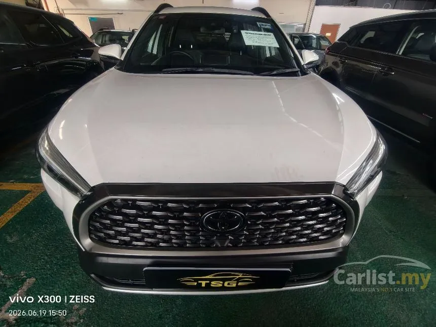 2022 Toyota Corolla Cross V SUV