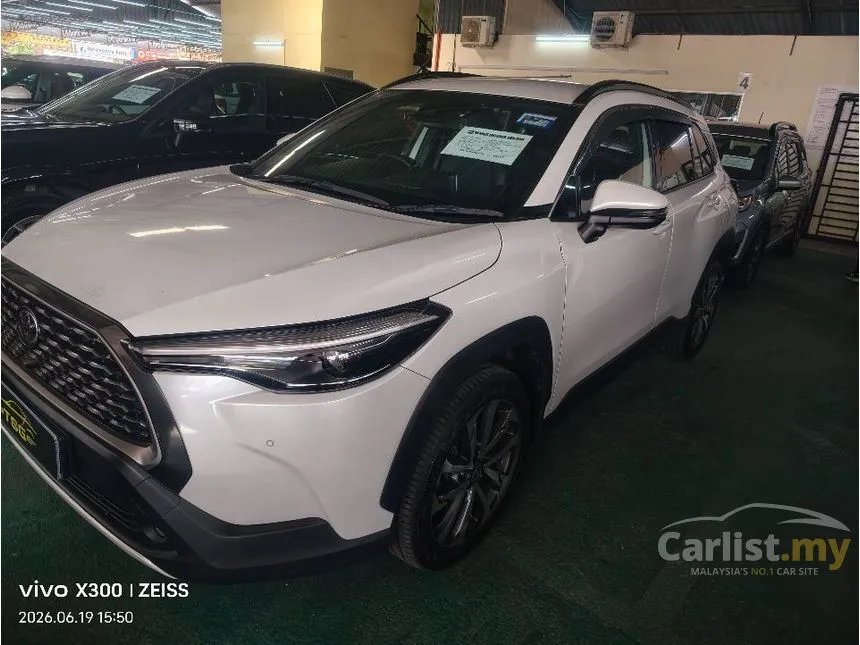 2022 Toyota Corolla Cross V SUV