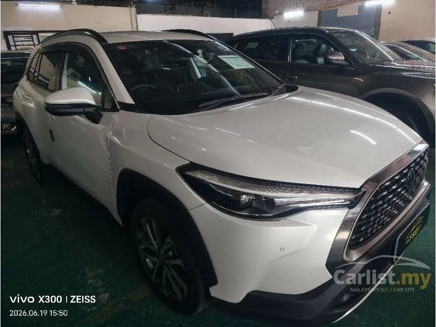 2022 Toyota Corolla Cross V SUV