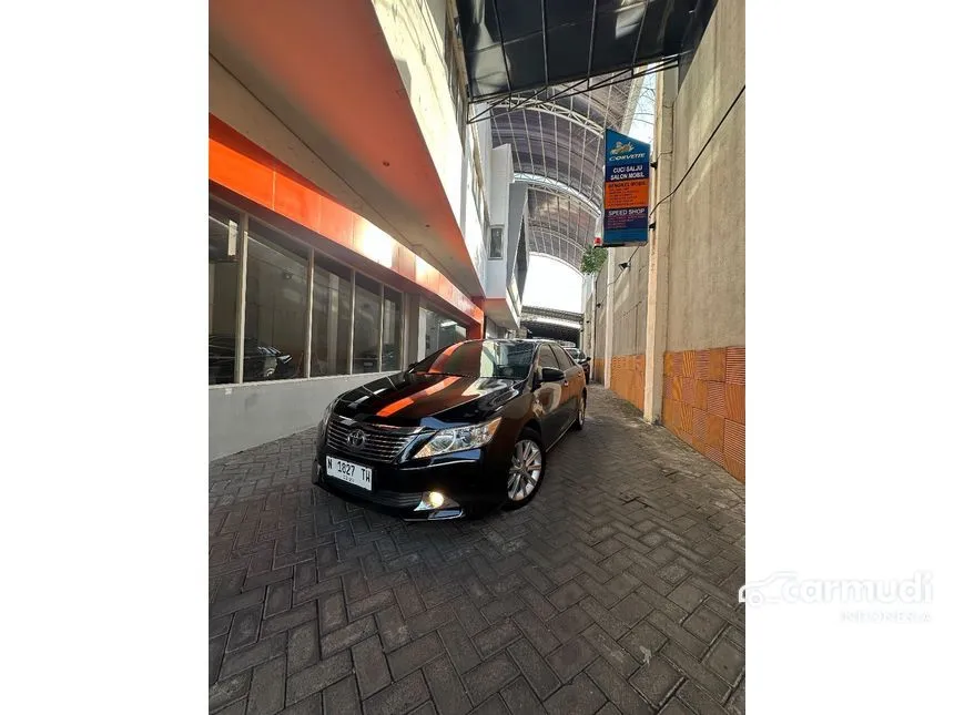 Jual Mobil Toyota Camry 2014 V 2.5 di Jawa Timur Automatic Sedan Hitam Rp 190.000.000