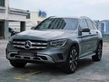 2021 Mercedes-Benz GLC200 2.0 SUV 60k Mileage Full Service FlnOTR Low Downpayment AS RM 100 Pirelli Tyre 360Camera Full Digital Meter 1 Doctor Owner