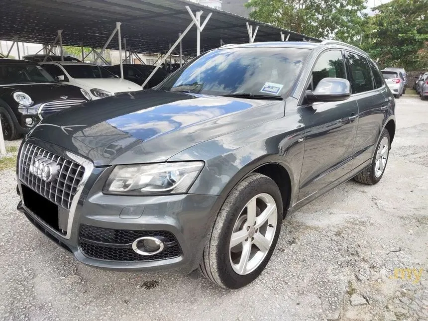 2010 Audi Q5 TFSI Quattro S Line SUV