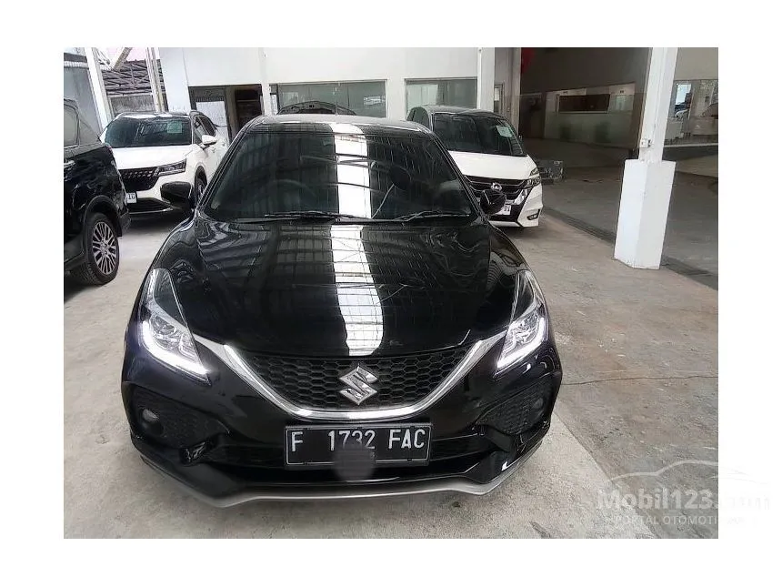Jual Mobil Suzuki Baleno 2021 1.4 di Jawa Barat Automatic Hatchback Hitam Rp 187.000.000