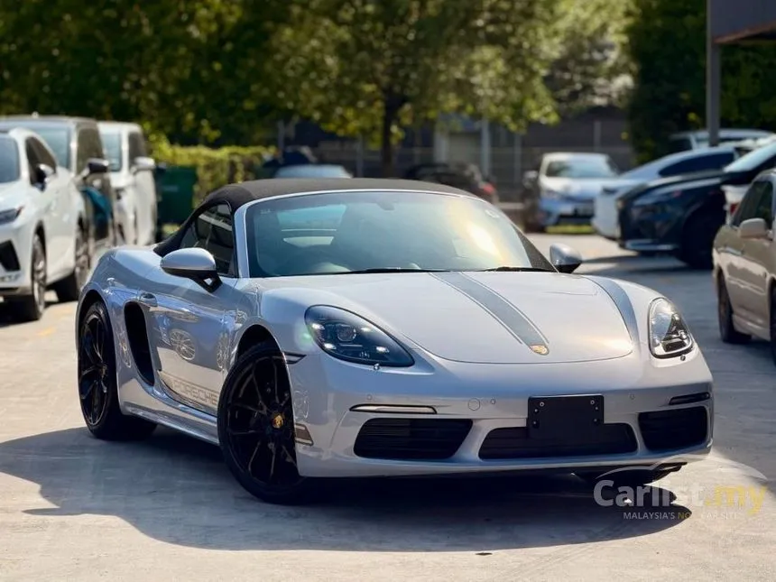 2025 Porsche 718 Boxster Convertible