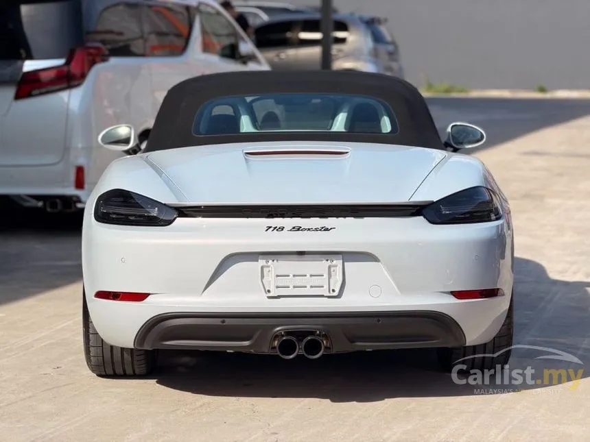 2025 Porsche 718 Boxster Convertible