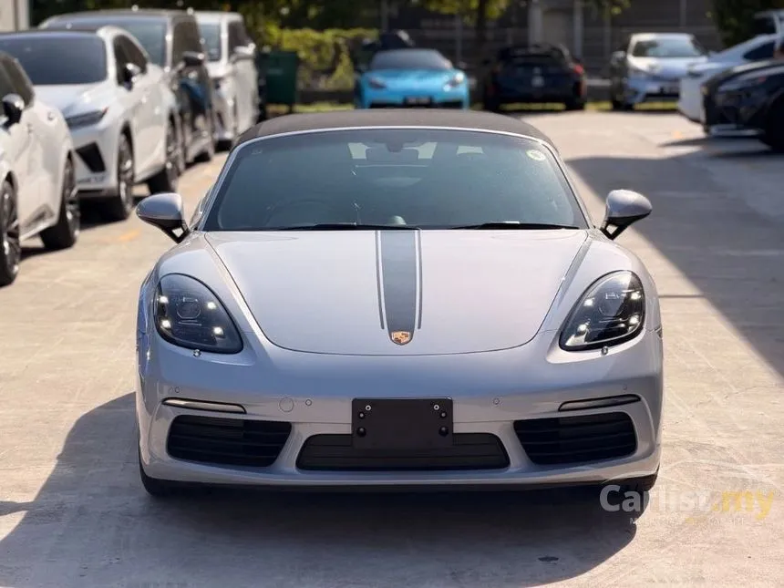 2025 Porsche 718 Boxster Convertible