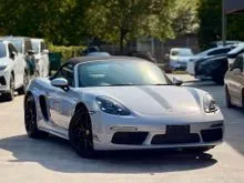 2025 Porsche 718 2.0 Boxster Style Edition PDK Convertible, 20-inch 718 Spider Wheels, PDLS Plus Headlights, Sport Chrono Package, Sport Tailpipe