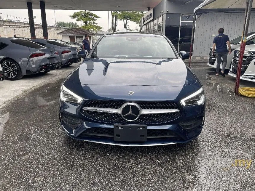 2019 Mercedes-Benz CLA200 D AMG Coupe