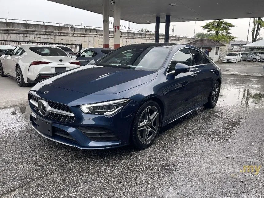2019 Mercedes-Benz CLA200 D AMG Coupe