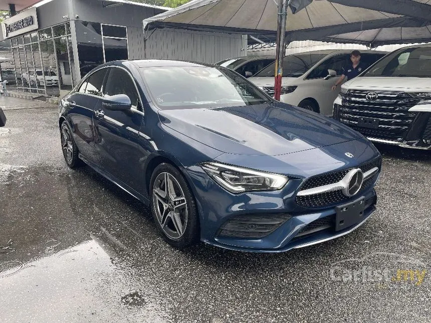 2019 Mercedes-Benz CLA200 D AMG Coupe