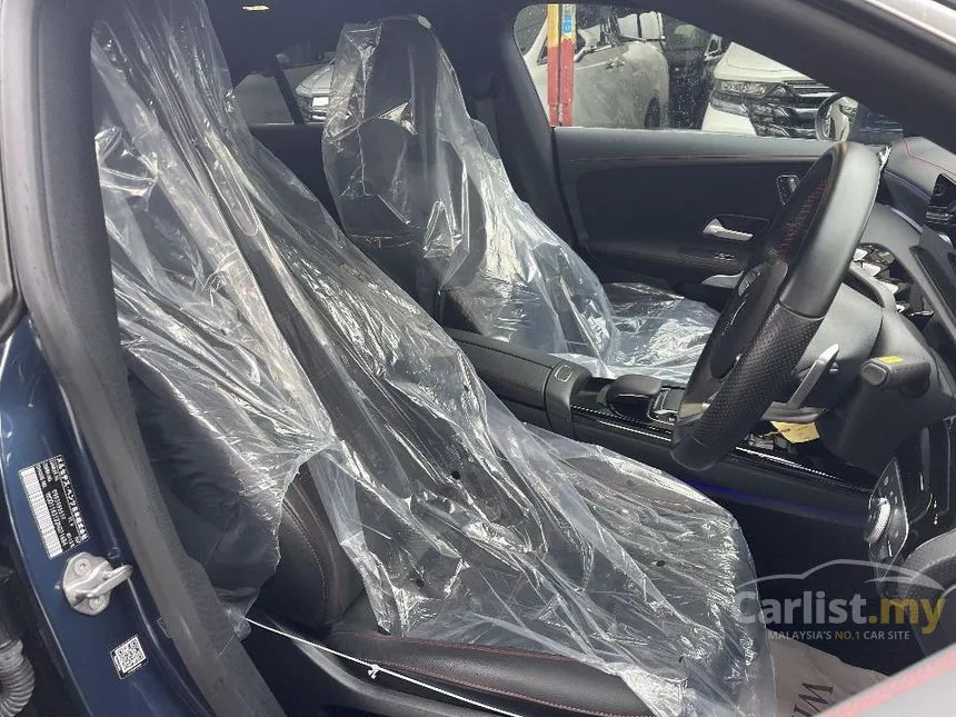 2019 Mercedes-Benz CLA200 D AMG Coupe