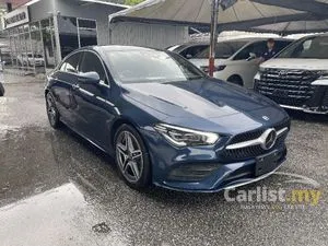 2019 Mercedes-Benz CLA200 2.0 D AMG Coupe