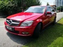 2011 Mercedes-Benz C200 CGI AMG Spec (A)