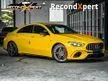 Recon UNREG 2020 Mercedes Benz CLA45 S 2.0 AMG Coupe New Facelift Full Bodykit CLA45S