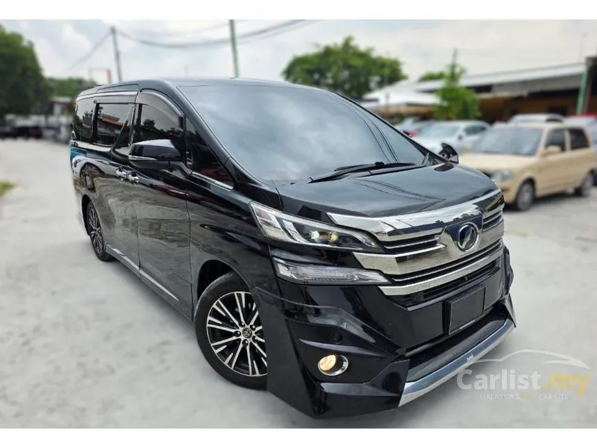 2018 Toyota Vellfire X MPV