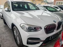 2018 BMW X3 2.0 xDrive30i Luxury SUV - Most Lowest Price at JB , Not Any Hidden Fee