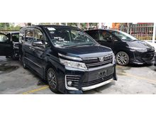 2016 Toyota Voxy 2.0 ZS Kirameki II Edition MPV / PRE-CRASSH / TIPTOP UNIT / 5 YEARS WARRANTY UNLIMITED KM