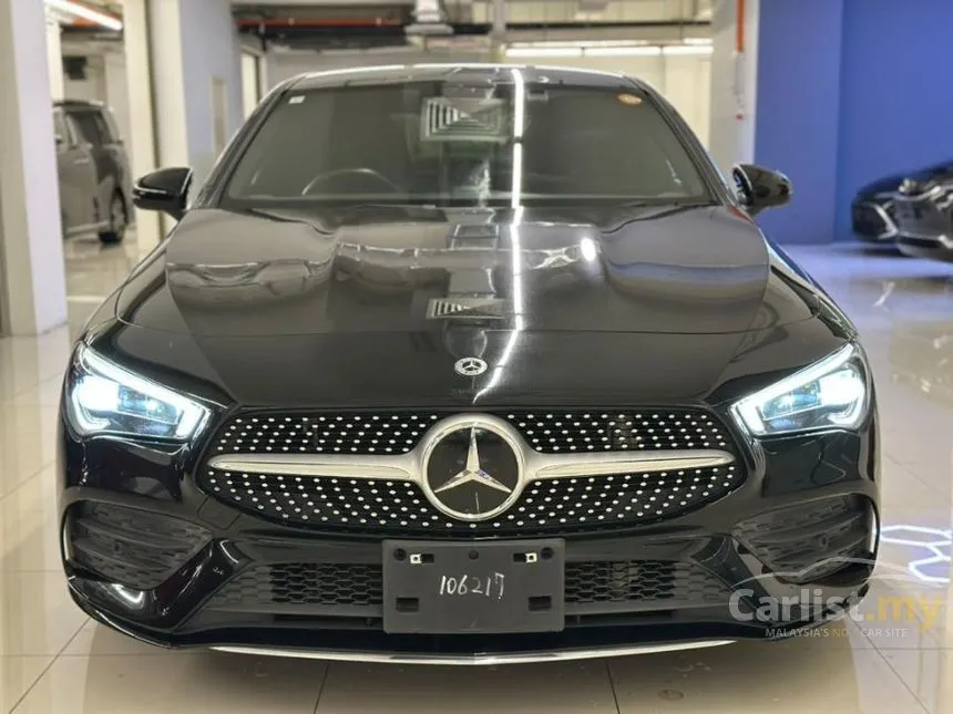 2021 Mercedes-Benz CLA180 AMG Line Coupe