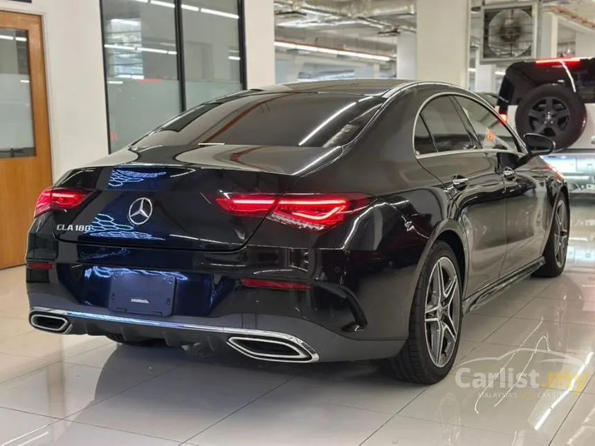 2021 Mercedes-Benz CLA180 AMG Line Coupe