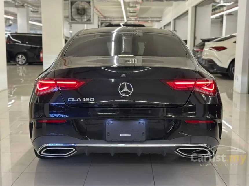 2021 Mercedes-Benz CLA180 AMG Line Coupe