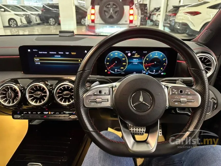 2021 Mercedes-Benz CLA180 AMG Line Coupe