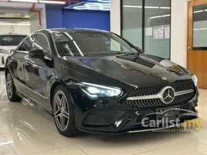 2021 Mercedes-Benz CLA180 1.3 AMG Line Coupe