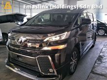 2016 Toyota Vellfire 2.5 ZG MODELISTA BODYKIT 360 SURROUND CAMERA POWER BOOT 2 POWER DOOR FREE WARRANTY