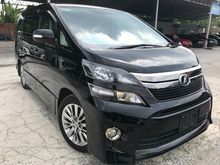 Unreg 2013 Toyota Vellfire 2.4 Z Golden Eyes Limited