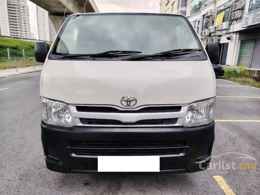 2013 Toyota Hiace Panel Van Van