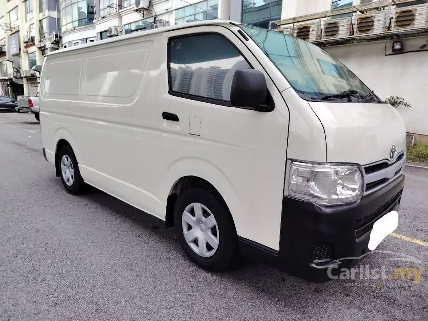 2013 Toyota Hiace Panel Van Van