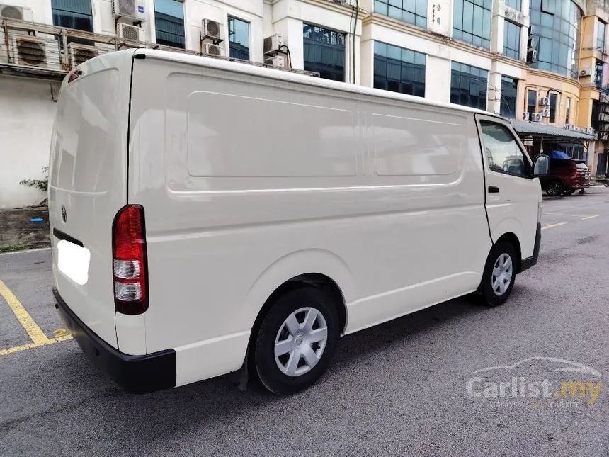 2013 Toyota Hiace Panel Van Van