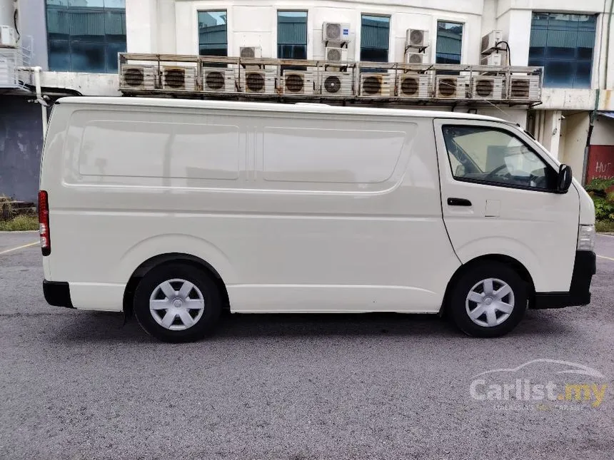 2013 Toyota Hiace Panel Van Van