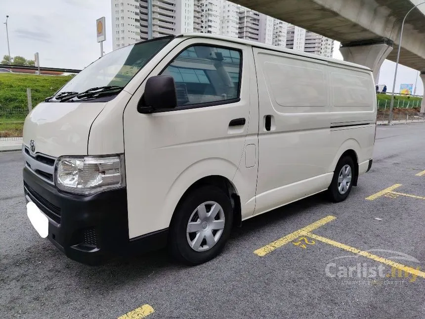 2013 Toyota Hiace Panel Van Van