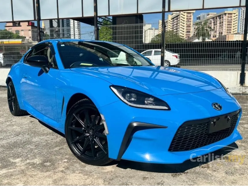 2024 Toyota GR86 Coupe