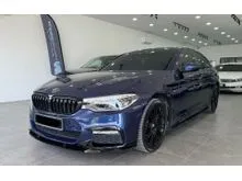 2017 BMW 530i 2.0 M-Sport # BMW Service Record # 252 hp , 350 nm # 8 speed automatic with steptronic # 600w harman kardon surround sound system