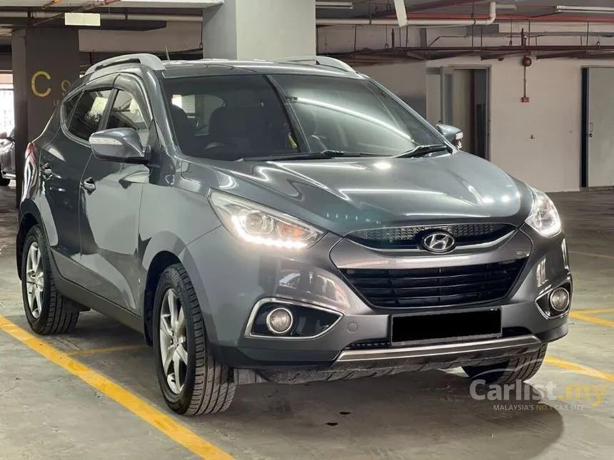 2015 Hyundai Tucson Elegance SUV