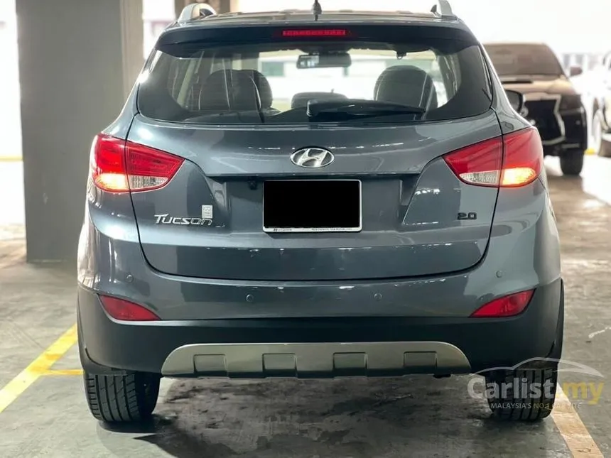 2015 Hyundai Tucson Elegance SUV