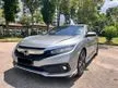 Used 2021 Honda Civic 1.5 TC VTEC Sedan Full Honda Service Record / New Bodykit / Tip-Top Condition 2020 - Cars for sale