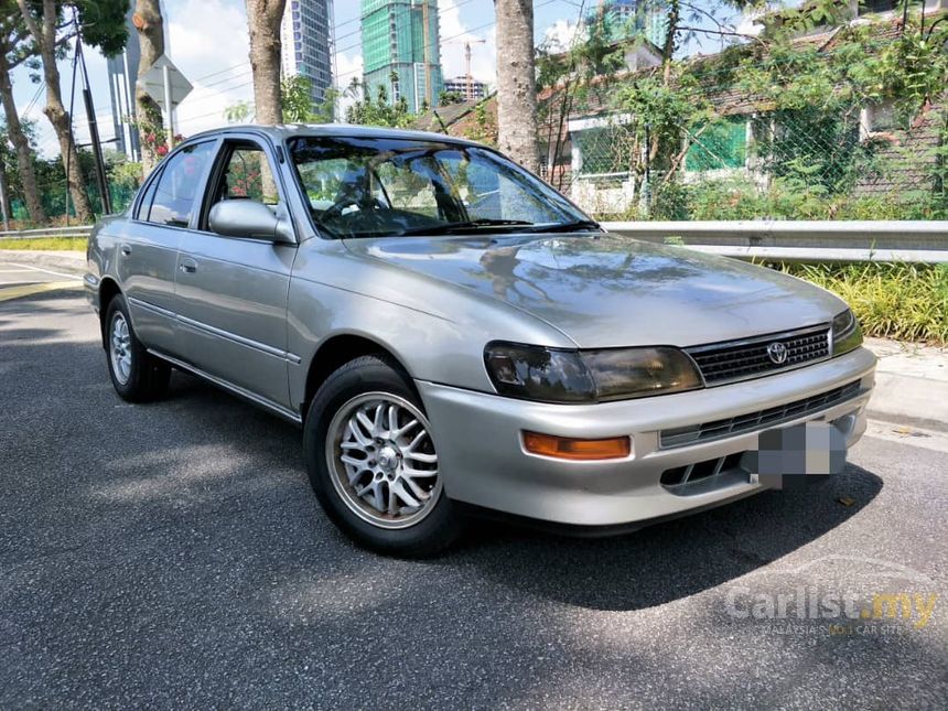 Toyota Corolla 1995 SEG 1.6 in Kuala Lumpur Manual Sedan 