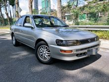 1995 Toyota Corolla 1.6 SEG manual original condition