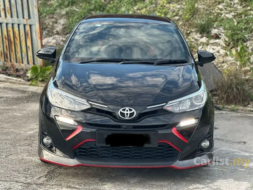 2020 Toyota Yaris G Hatchback