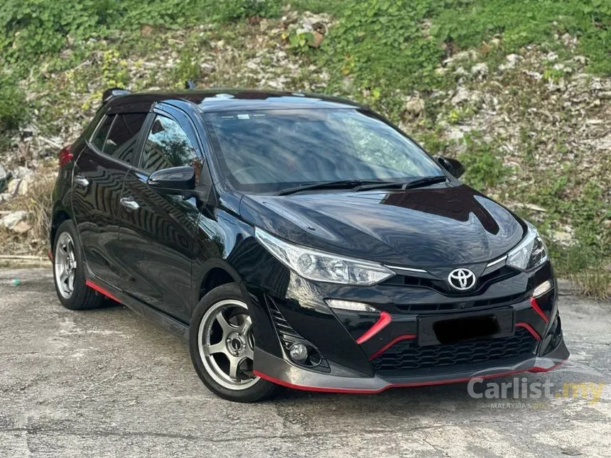 2020 Toyota Yaris G Hatchback