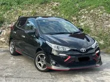 2020 Toyota Yaris 1.5 G Hatchback AT free warranty + tinted + service + full tank +sport rim + car king/ tip top condition + 1 owner